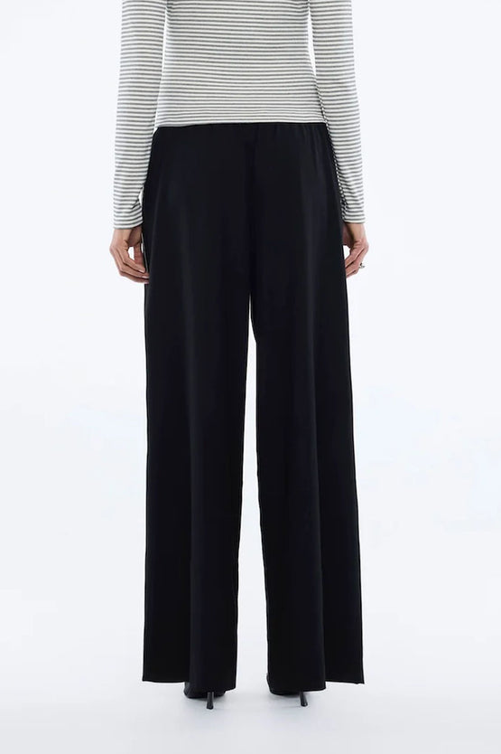Ena Pelly Bowie Wide Leg Pant - Black