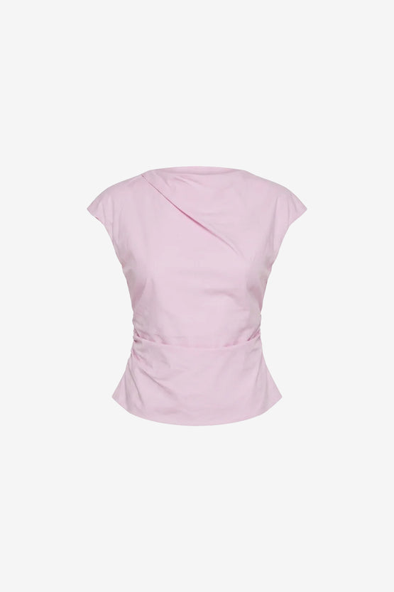 Ruby Bowie Top - Pink