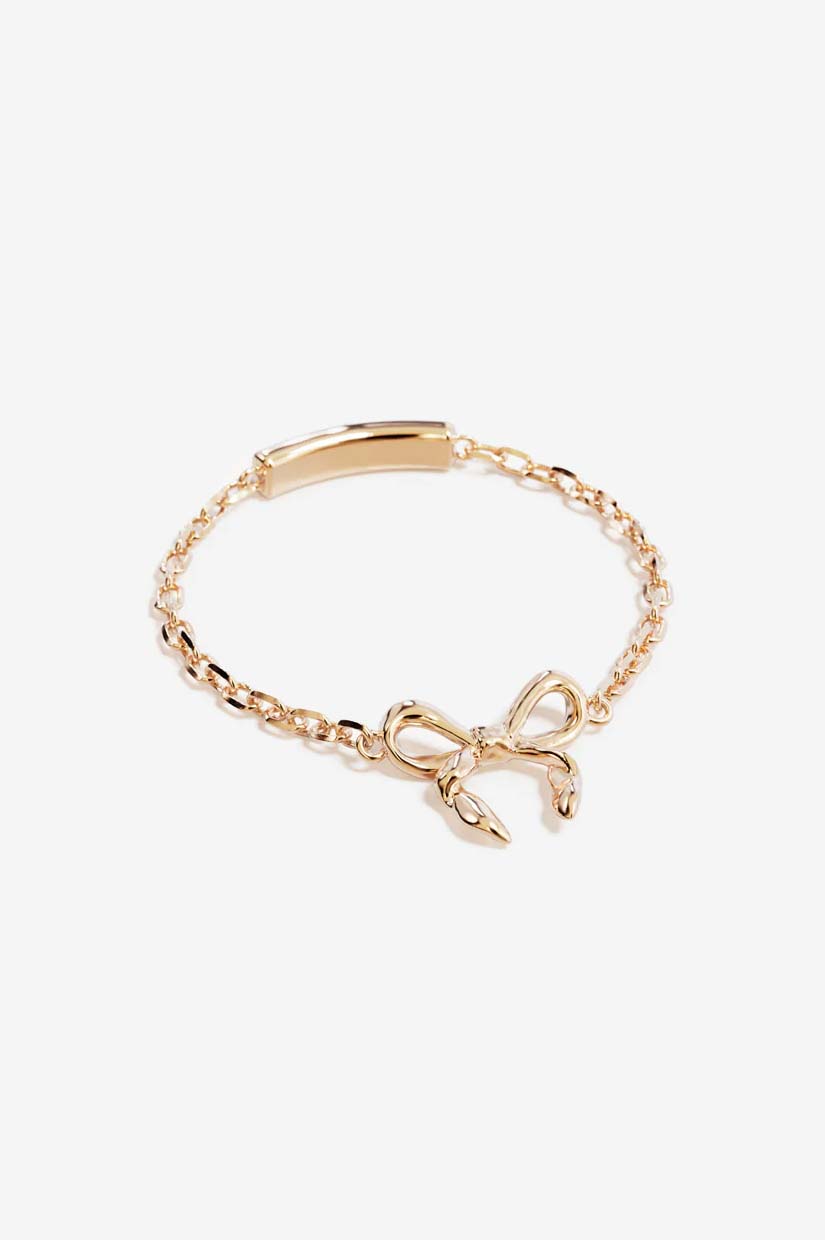 By Charlotte Forever More Bow Ring - Gold