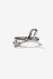 Meadowlark Bow Ring - Silver