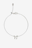 By Charlotte Forever More Bow Bracelet - Silver
