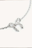 By Charlotte Forever More Bow Bracelet - Silver