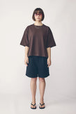 Commoners Heavy Boxy Tee - Cocoa