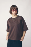 Commoners Heavy Boxy Tee - Cocoa