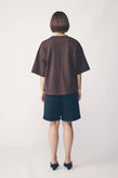 Commoners Heavy Boxy Tee - Cocoa
