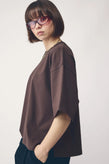 Commoners Heavy Boxy Tee - Cocoa