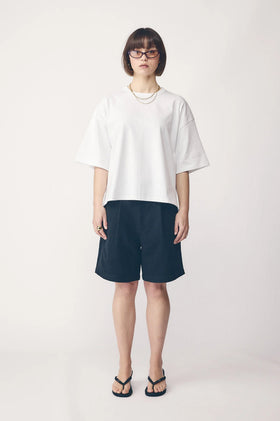 Commoners Heavy Boxy Tee - White