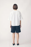Commoners Heavy Boxy Tee - White