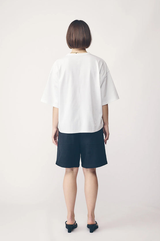 Commoners Heavy Boxy Tee - White