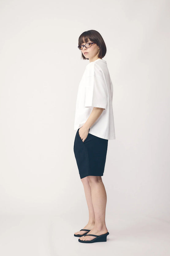Commoners Heavy Boxy Tee - White