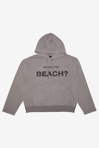 Beach Brains Beach? Boxy Hood - Stone