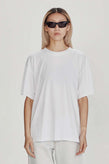 Commoners Womens Boy Tee - White