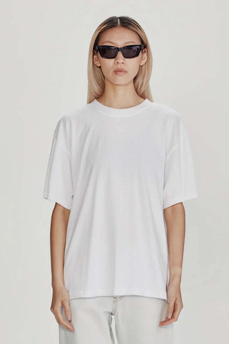 Commoners Womens Boy Tee - White
