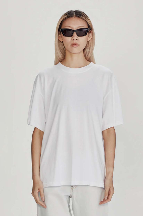 Commoners Womens Boy Tee - White