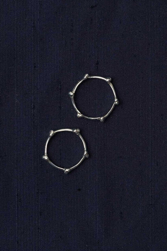 Meadowlark Bone Ring - Silver