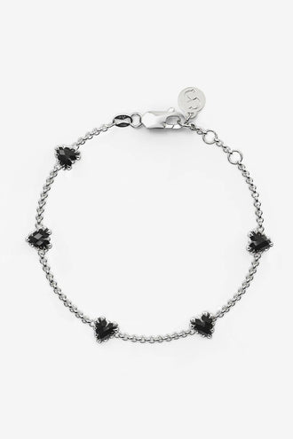 Stolen Girlfriends Club Love Claw Infinity Chain Bracelet - Silver