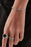 Stolen Girlfriends Club Love Claw Infinity Chain Bracelet - Silver