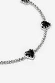 Stolen Girlfriends Club Love Claw Infinity Chain Bracelet - Silver