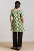 Damson Madder Bridget Mini -  Green Gingham