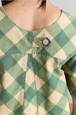Damson Madder Bridget Mini -  Green Gingham