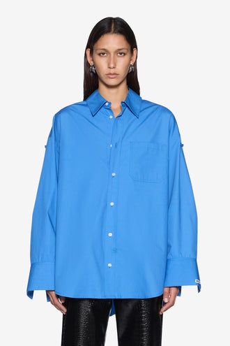 Ksubi Astra Shirt - Bright Blue