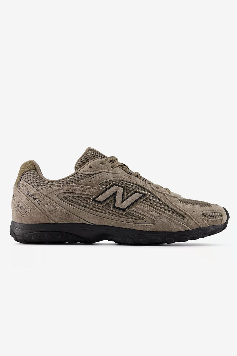 New Balance U204L3K9 - Thunder Brown with Black and Shadow Red