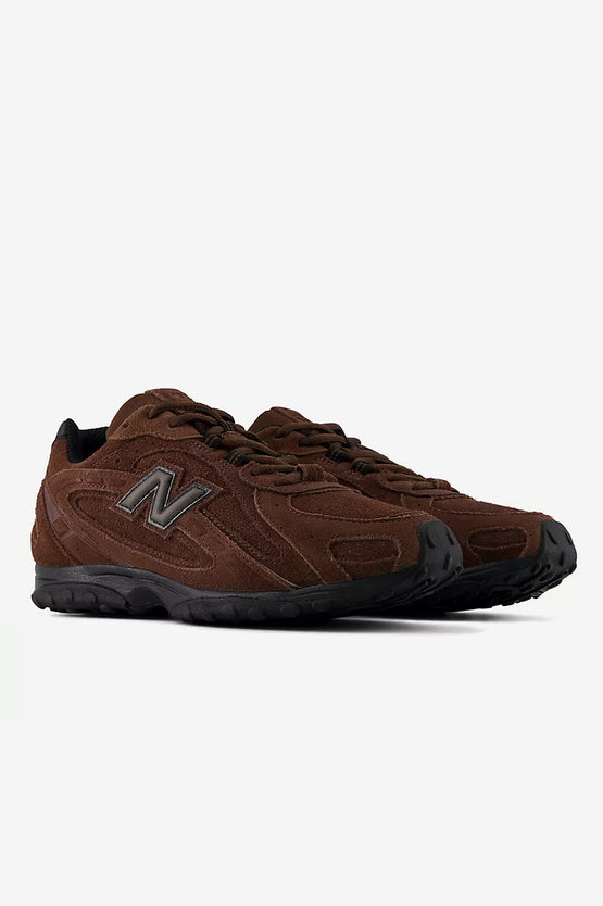 New Balance U204LFSG - Pumpernickel with Black