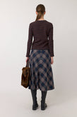 Sylvester Stripey Top - Brown