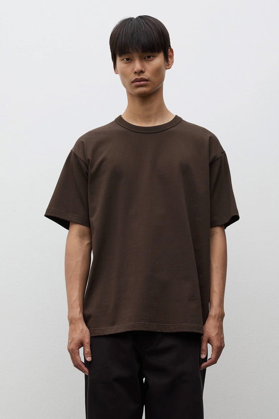 Norse Projects Snekkersten Tee – Brown