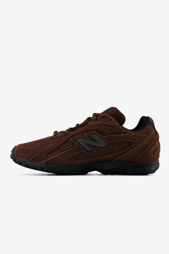 New Balance U204LFSG - Pumpernickel with Black