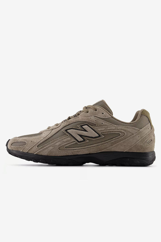New Balance U204L3K9 - Thunder Brown with Black and Shadow Red