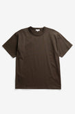 Norse Projects Snekkersten Tee – Brown