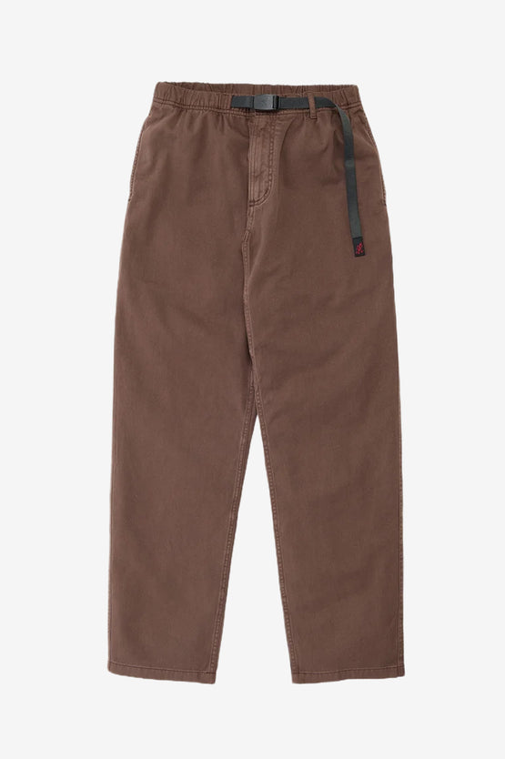 Gramicci GRAMICCI Pant - Brown Pigment