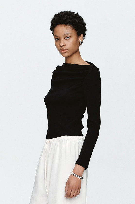 Marle Bryn Top - Black