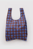Baggu Standard Bag - Blue Tartan