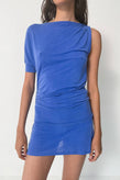 Peachy Den Kylie Bubble Top - Lapis