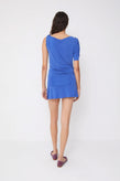 Peachy Den Kylie Bubble Top - Lapis