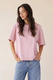 Dear Dylan Oversized Tee - Bubblegum