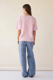 Dear Dylan Oversized Tee - Bubblegum