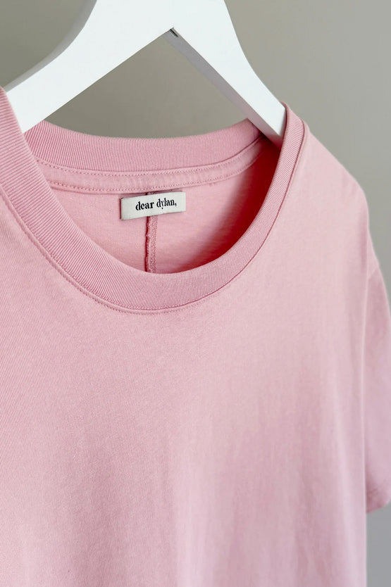 Dear Dylan Oversized Tee - Bubblegum