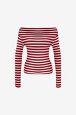 Ruby Emma Knit LS - Burgundy Pink
