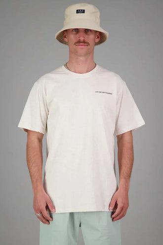 Just Another Fisherman Bust Up Tee - Oatmeal