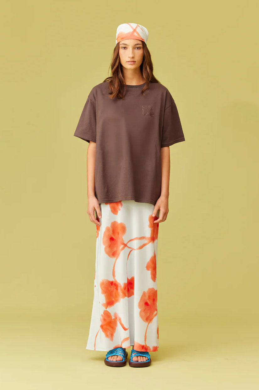 Ruby Butterfly Pressed T-Shirt - Donkey