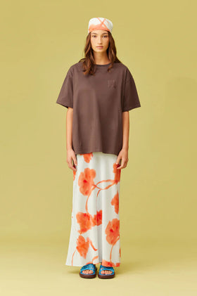 Ruby Butterfly Pressed T-Shirt - Donkey