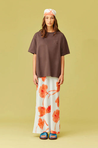 Ruby Butterfly Pressed T-Shirt - Donkey