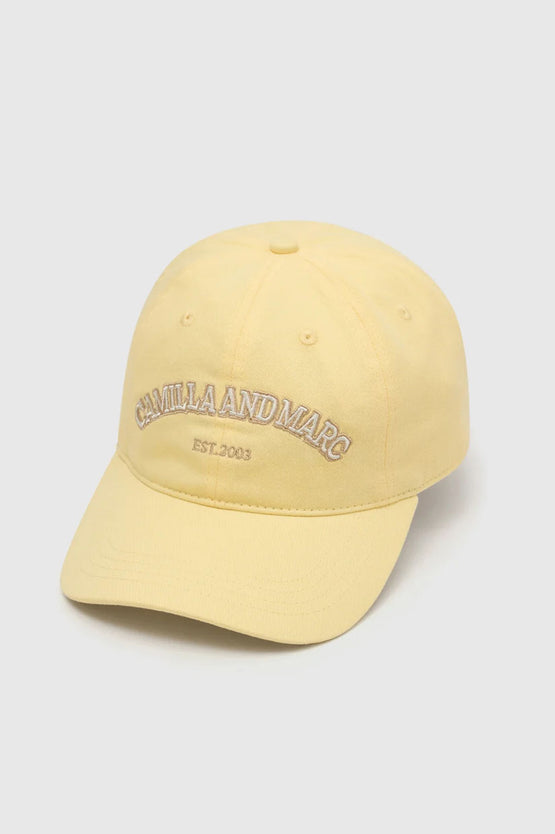 Camilla and Marc Riptide Cap - Buttermilk