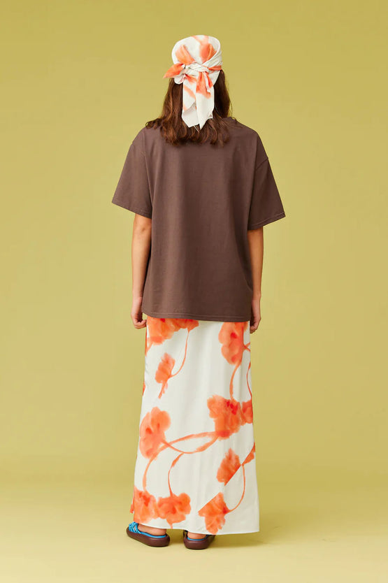 Ruby Butterfly Pressed T-Shirt - Donkey