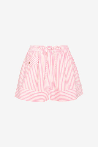 Ruby Butterfly Short - Pink Stripe