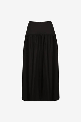 Ruby Butterfly Skirt - Black