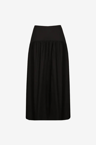 Ruby Butterfly Skirt - Black